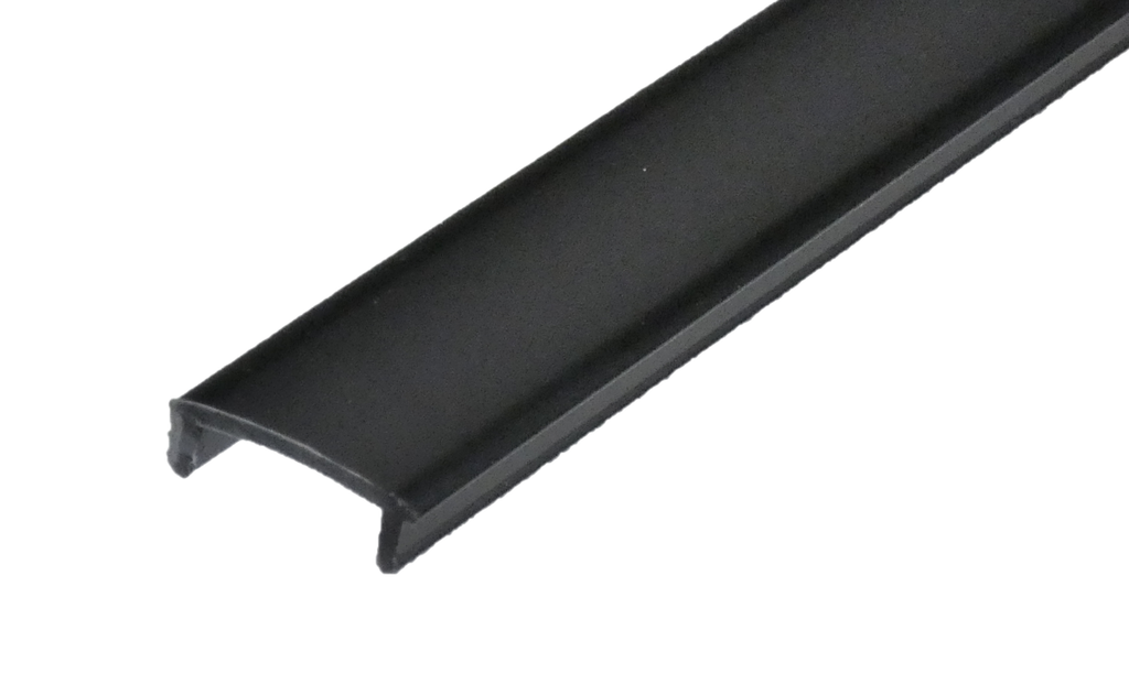 LEDstrip Plexi opalin noir