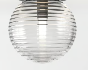 Tacoma Ribbed Glass