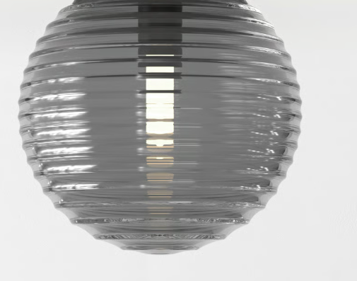 Tacoma Ribbed Glass