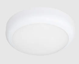 Plafonnier SENSOR & EMERGENCY White 18W 2OOOLm >8O   Non-dimmable   3CCT (3OOOK-4OOOK-57OOK)   Ø3OOx75mm 