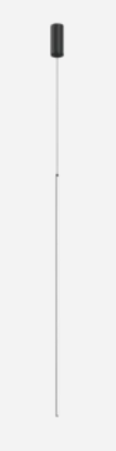 FINLIN CEILING SUSP 2.0 LED 2700K B 2.5m cable