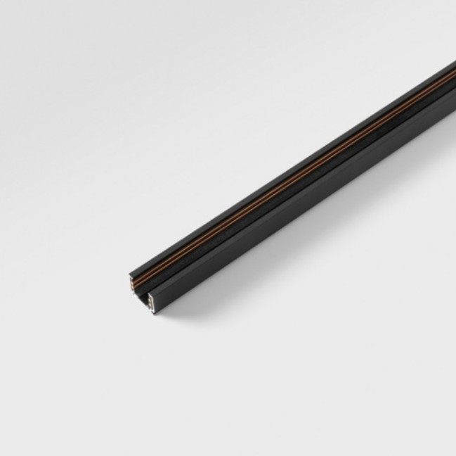Track 48V Profile Surface 2000 Black Structure