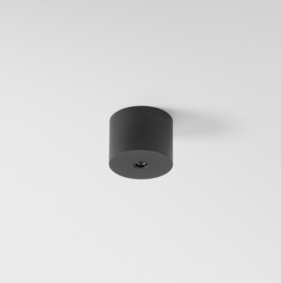 Modupoint Round Surface 45 1x DE Black Structure