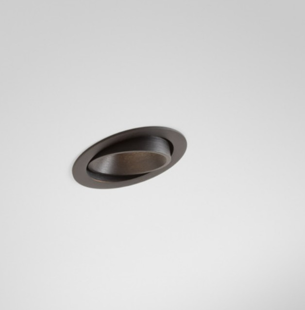 Smart Lotis Recessed Adjustable 82 1x LED 3000K Medium DE Black Brushed