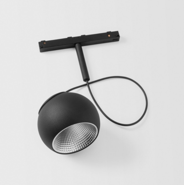 Marbul Track 48V Suspended Adjustable 109 1x LED 3000K DALI Black Structure