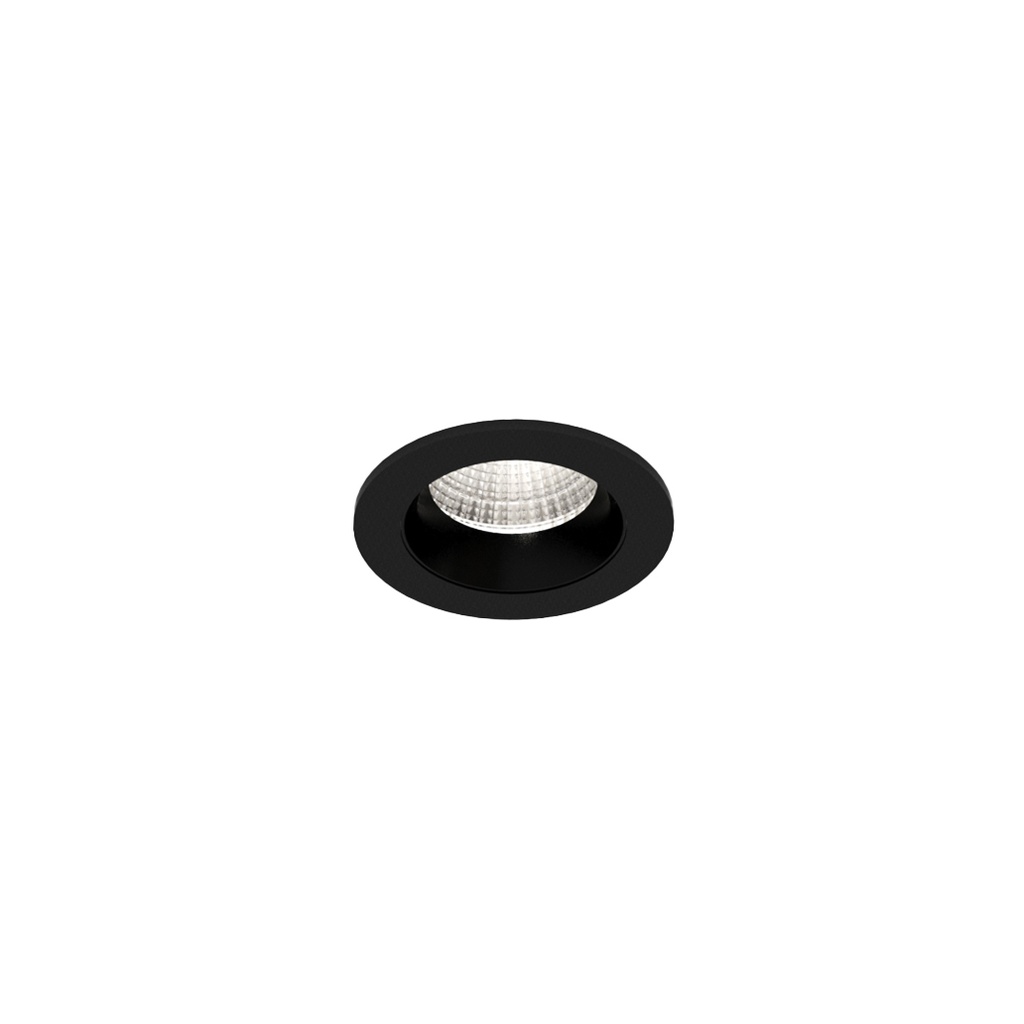 SLIGO Spot Encastré 4,7W 3000K - Noir IP54