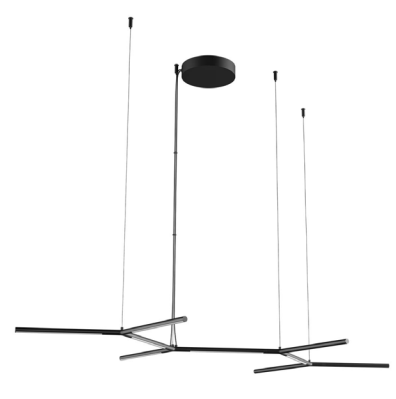 STICK SU LED 65W 3000K SAND BLACK (4.1.2)