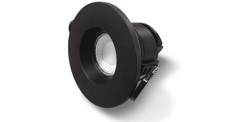 DOWNLIGHT HECTOR 6W CCT (2700K-3000K-4000K) 570lm IP65 IK04 Dimmable TRIAC Découpe 68mm