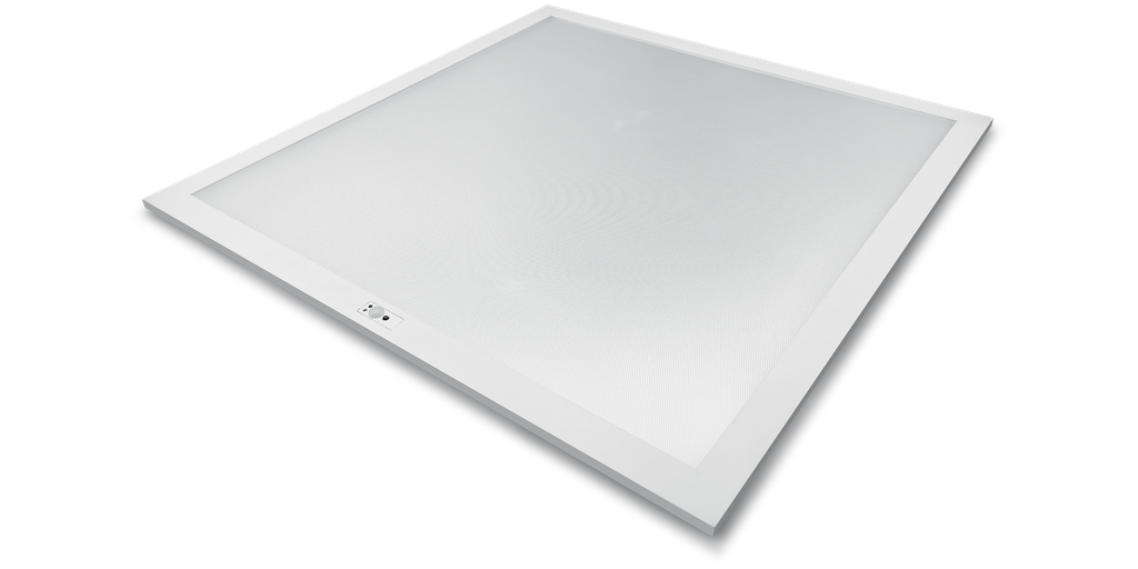 DALLE ADAPTIA 60X60CM 35W AVEC DÉTECTION IR Malgré un design classique, ADAPTIA est un bijou de technologie. Grâce à son détecteur posé sur le cadre, elle gère de façon autonome l’éclairage de l’environnement selon deux critères : la présence au poste de travail et l’apport de lumière extérieure. Groupée à d’autres dalles (équipées du détecteur), elle distribue une lumière douce adaptée à l’apport de luminosité naturelle. Intelligence groupée ou seule, autonomie, robustesse, avec diffuseur prismatique, le luminaire ADAPTIA dispose de solides arguments pour devenir un produit incontournable.