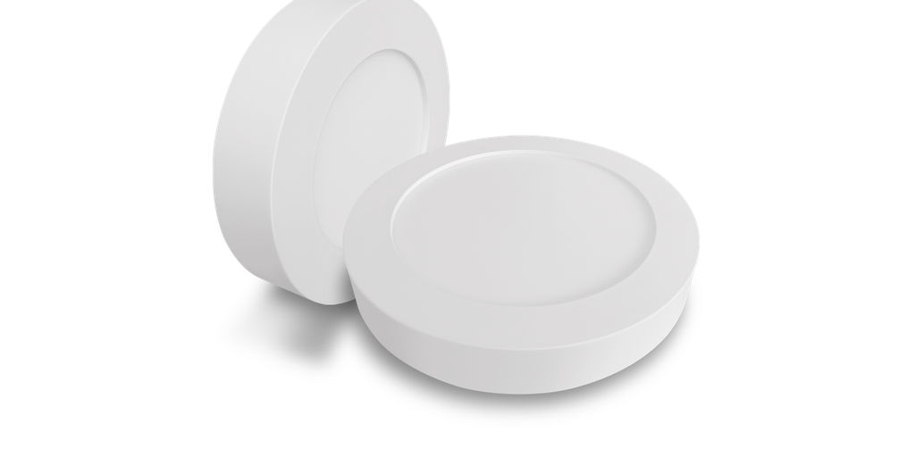 Plafonnier 20W 252mm 4000K 1687lm Blanc