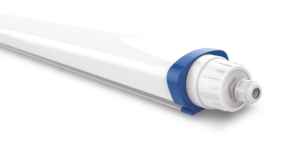 Etanche BERLIN 40W 1200mm 4000K Opaque 160lm/W 6400lm