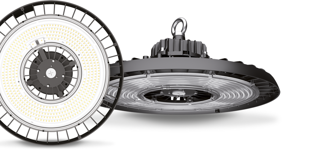 Lentille 90° pour Highbay CIBAY XHE 150-200W H00108