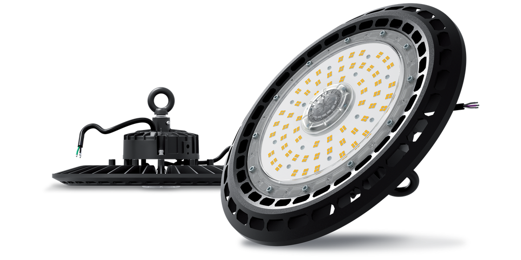 Cibay-S Gen 2, 130w, 160lm/w, CRI80, IP65, 0-10V, 90°, blanc naturel