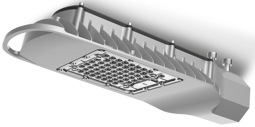 Eclairage Mât WINONA, 60W, 140°x85°, 3000K