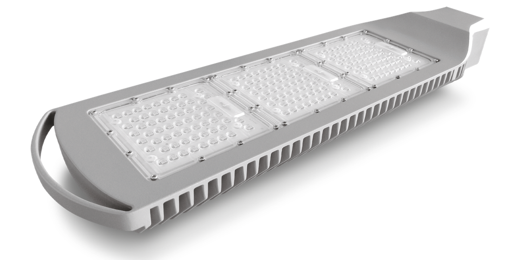 Eclairage Mât WINONA, 160W, 140°x85°, 3000K