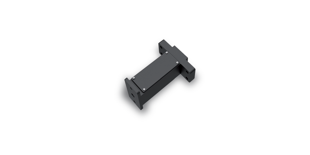 695-04-1202-018, accessoire bras pour mât carré 100-150mm, type B noi