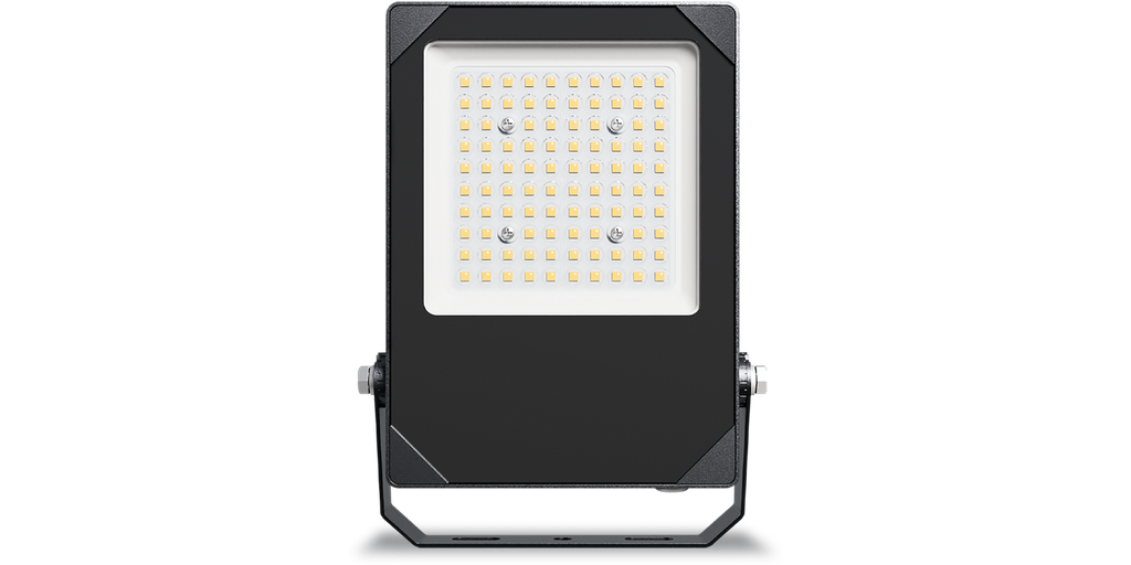 Projecteur LUIZA 100W IP66 IK08 110° 4000K Noir