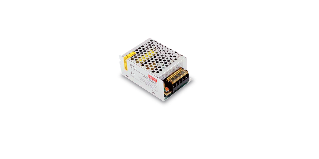 Alimentation 36 watts, IP20, courant 1.5 ampère, 1 sortie