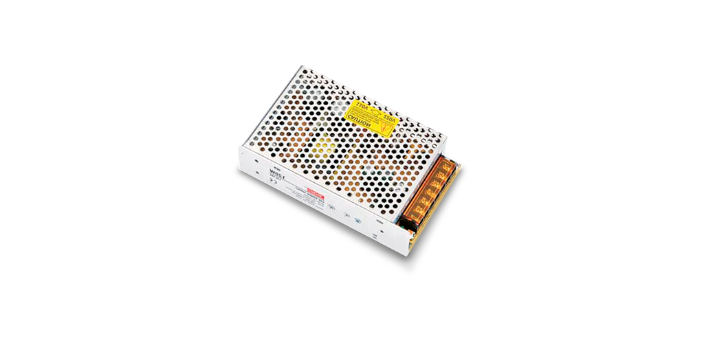 Alimentation 120 watts, IP20, courant 5 ampères, 2 sorties