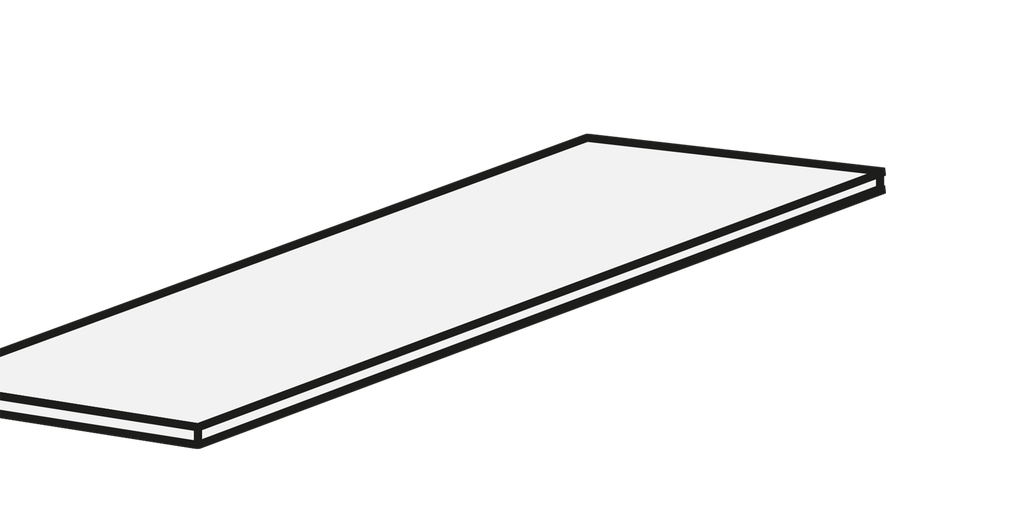 Clavette de maintien 18cm pour pour rail de Tracklight 3 phases