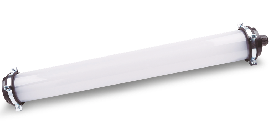 Tubulaire ATEX 120cm IP68-2 IK10 avec 2 tubes LED LCE120NM