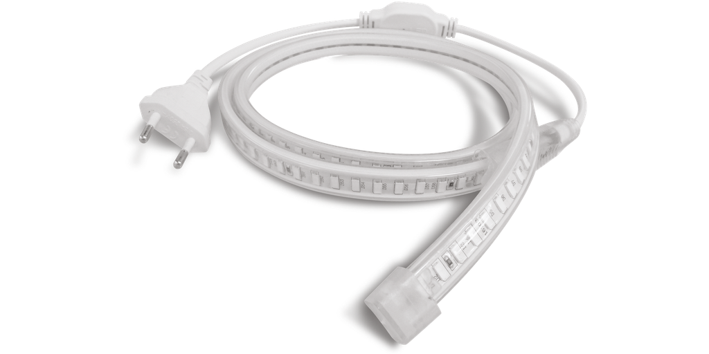 Ruban de CHANTIER 220 volts, 6000K, longueur 50m, 10 W/m