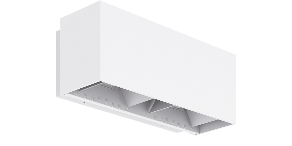 SPEQTRIS Applique murale UMEA 18W - 3000K - finition blanc