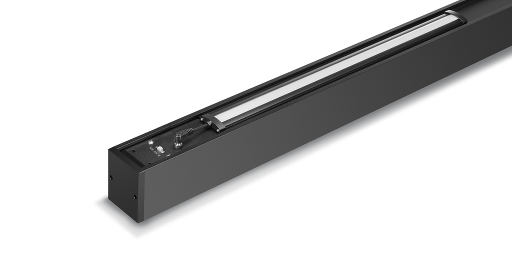 Kit déclairage Indirect 4000K Noir pour linéaire EVOLINK 600mm CCT