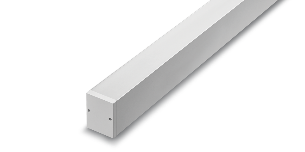 Linéaire EVOLINK 36W 120cm, Connecteurs & kit susp inclus, CCT Blanc