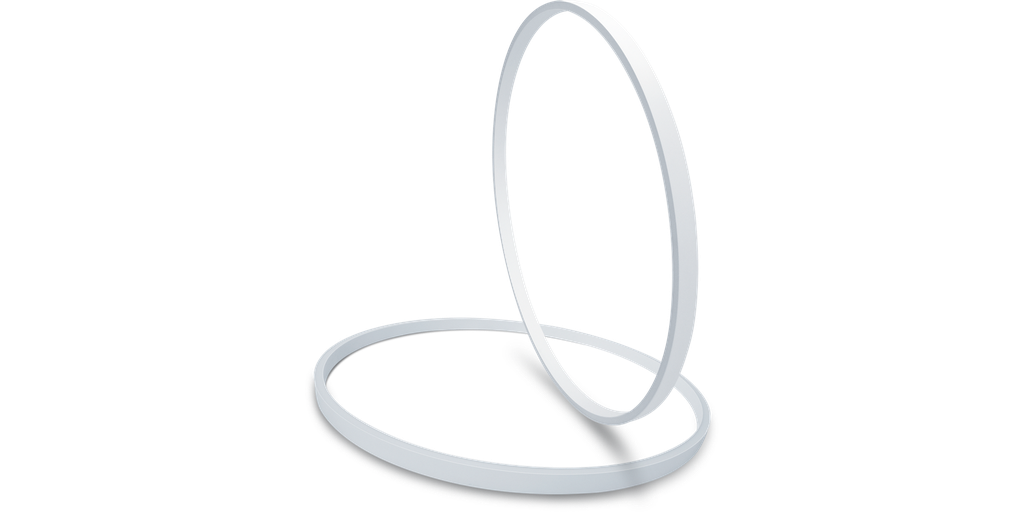 SATURNE SLIM Ø1000 mm 60W - CCT changing, finition Blanc