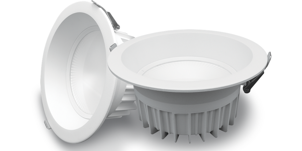 Downlight MAYA 20W 6 4000K IP44 90° Blanc