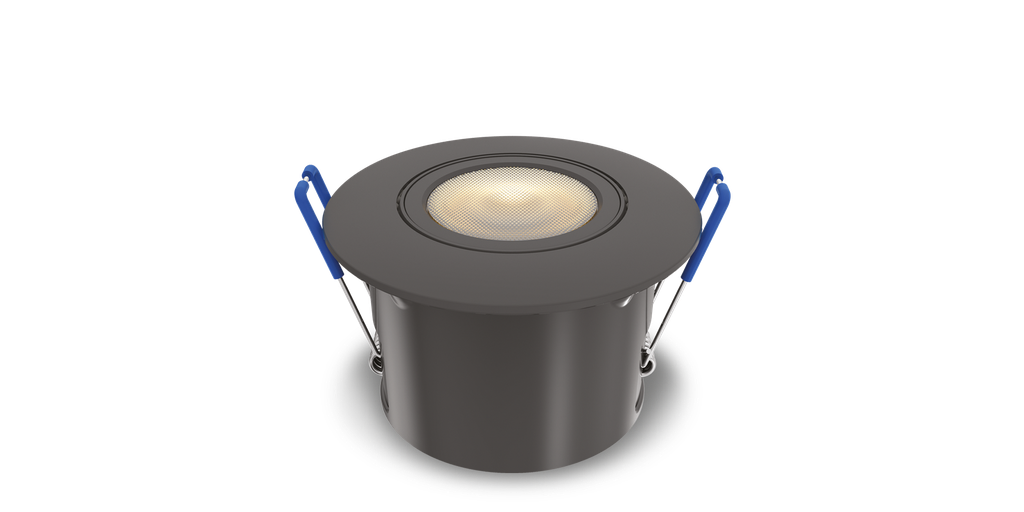 Downlight EDGAR 6W 2.5 IP65 orientable CCT CHANGING - NOIR
