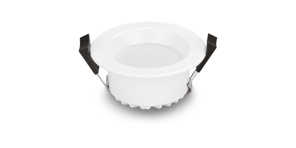 Downlight HORUS 7W 2.5 CCT IP54 Blanc Cut-out 70-75mm