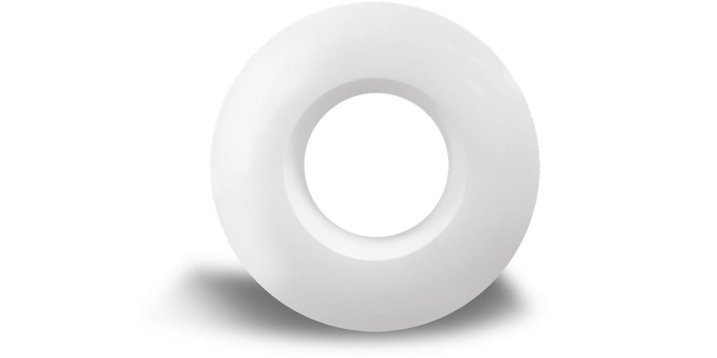Collerette finition blanc pour downlight HECTOR