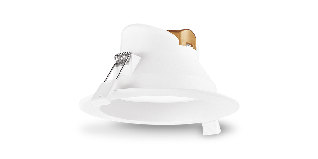 Downlight ATON 14W 5 IP44 4000K 1300lm Blanc