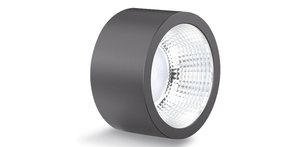 SPEQTRIS Downlight SUNSET 13W CCT changing Noir