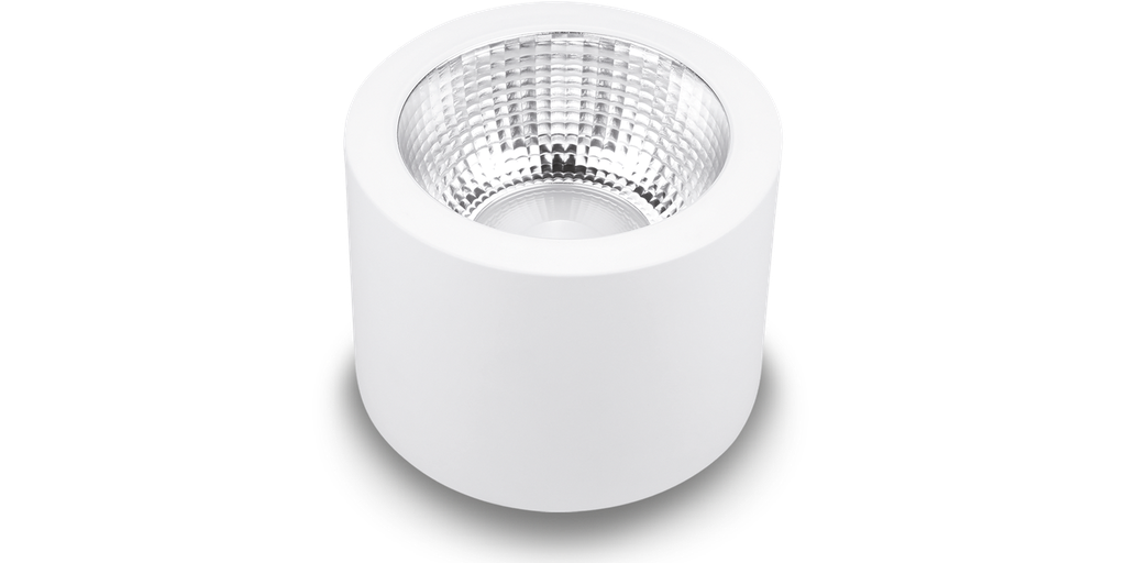 SPEQTRIS Downlight SUNSET 18W CCT changing Blanc