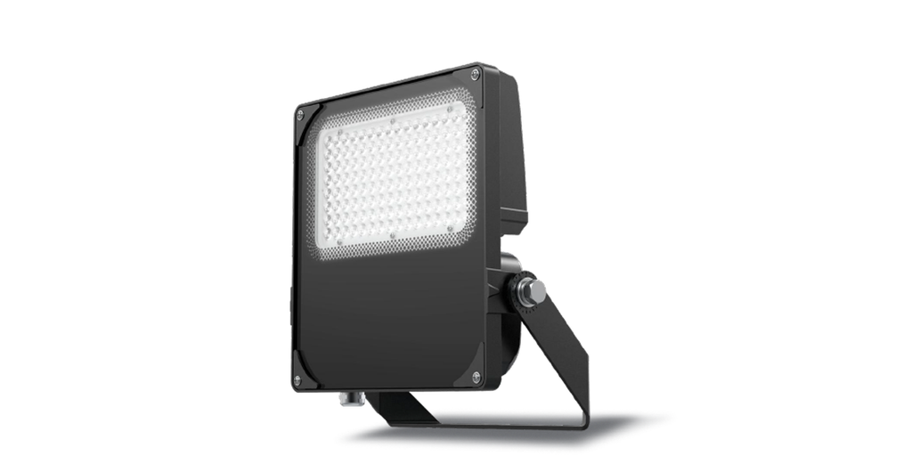 Projecteur THELMA -XHE 100W IP66 55x125° 3000K Noir
