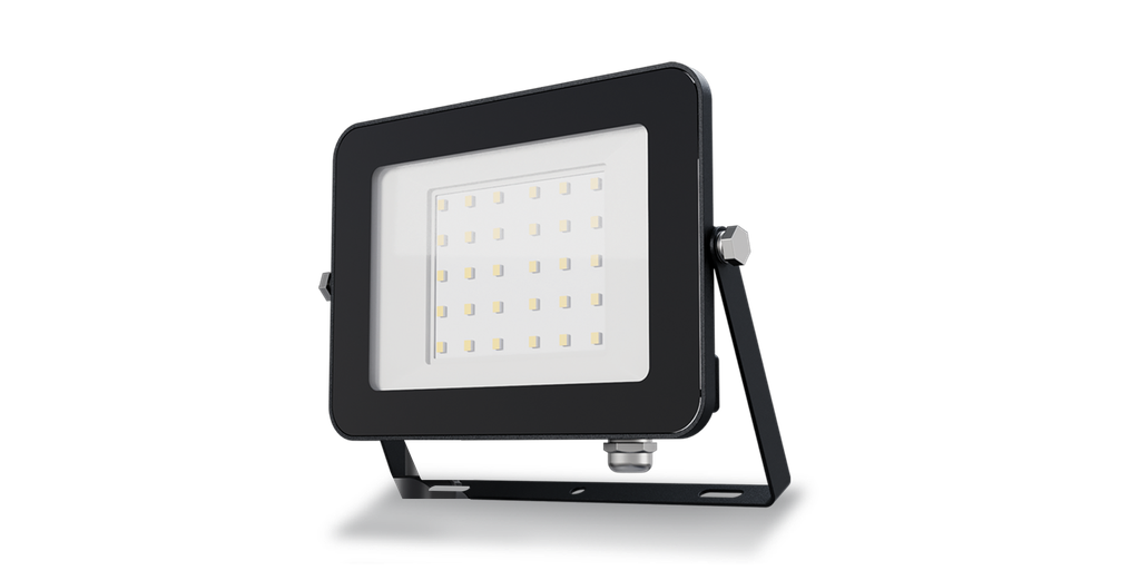 Projecteur ASTERIA 30W 110° 4000K