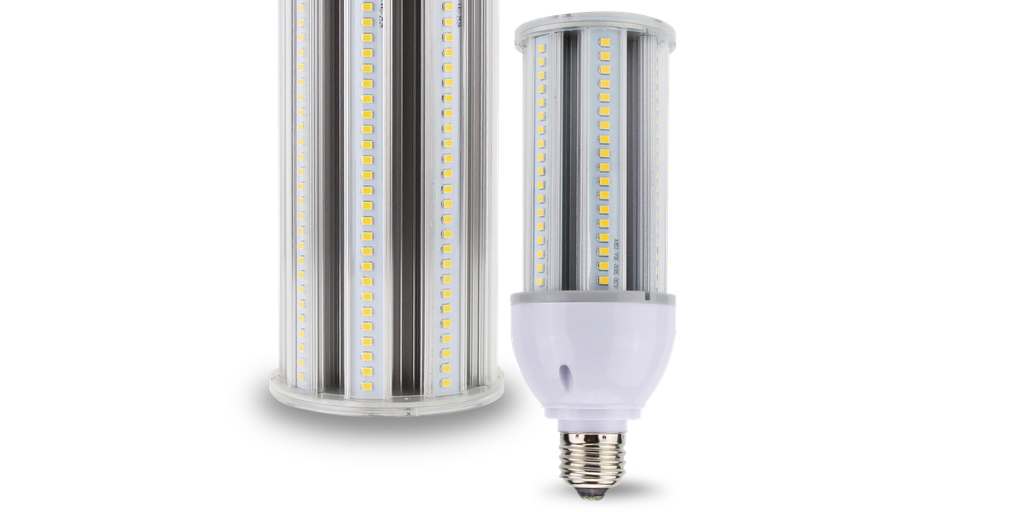 Street lamp SMD2835 20W 150lm/w blanc chaud E27