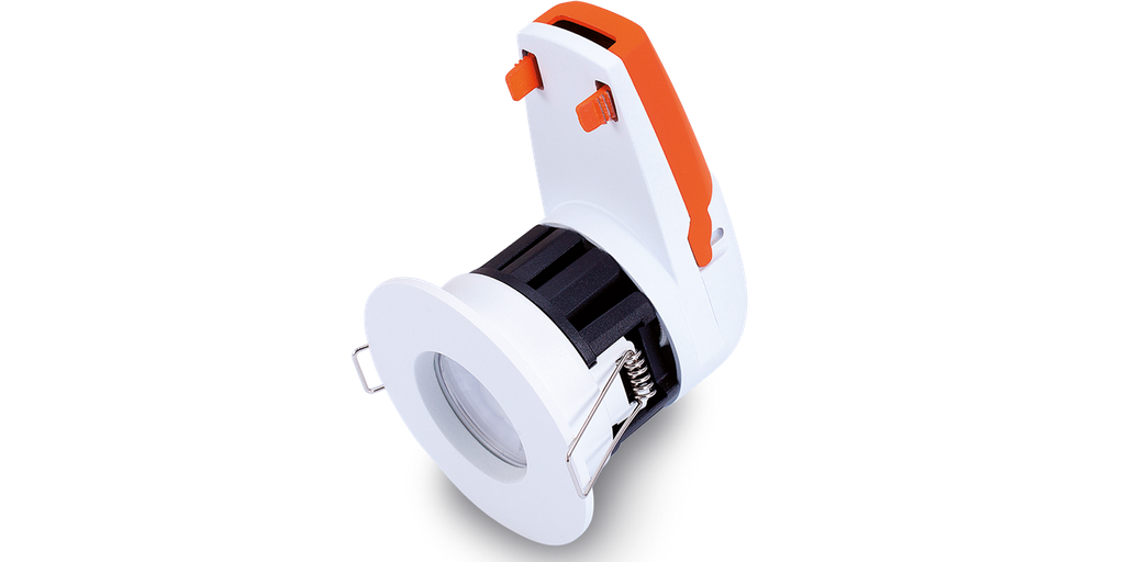 Downlight OSCAR 7W IP65 60° - CCT - Finition blanc