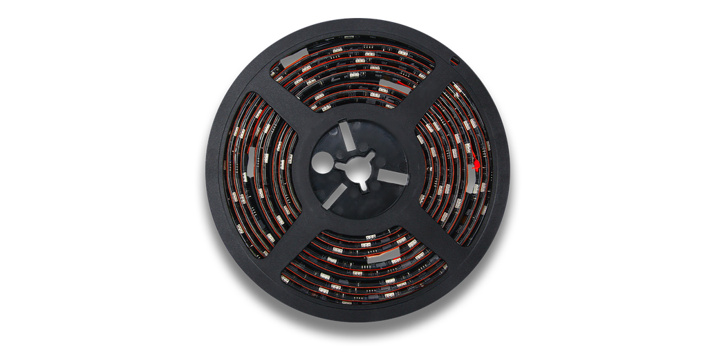 Pack Ruban LED 24W RGB éclairage TV + boitier de synchronisation HDMI