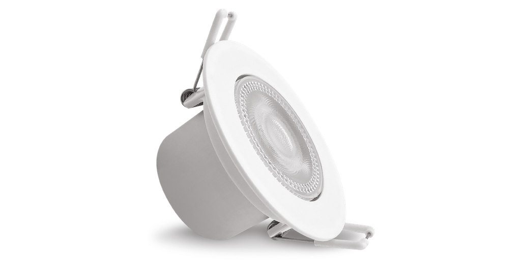Downlight LUMA 5.5W 3 IP44 CCT Changing Blanc