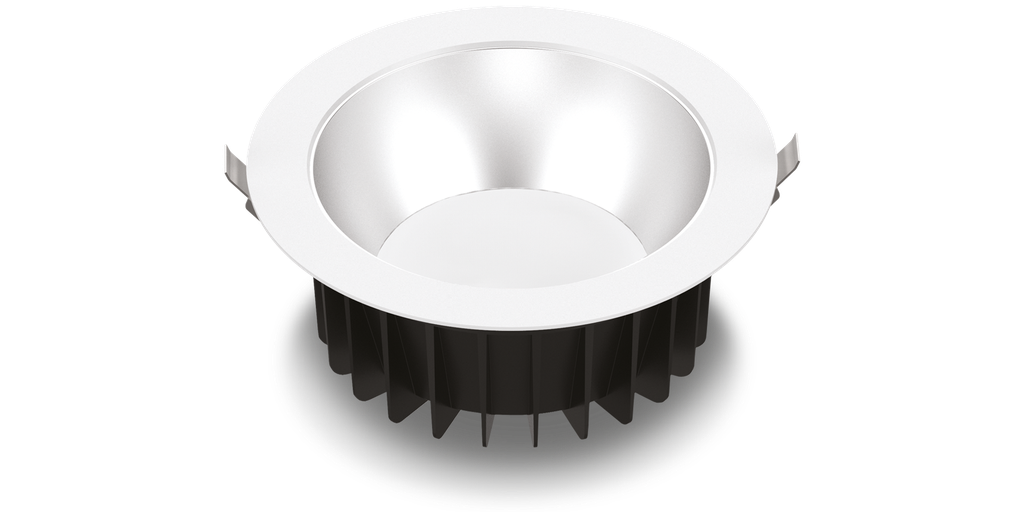 Downlight SETH 13W 3, 80°, CCT changing, collerette blanche