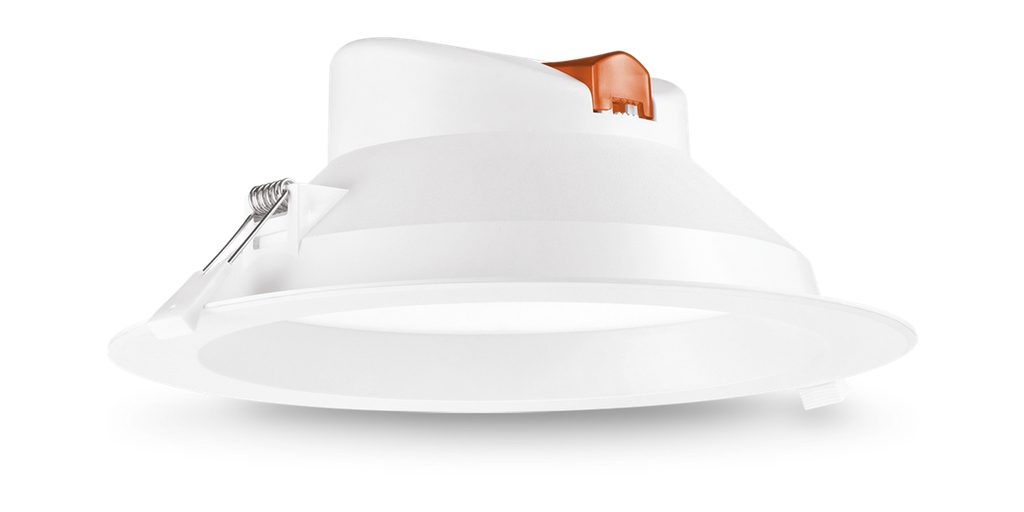 Downlight ATON 25W 8 IP44 4000K 2350lm Blanc
