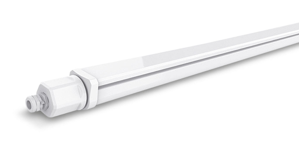 Etanche TOKYO 20W 60cm IP65 IK08 4000K 3247lm Traversant