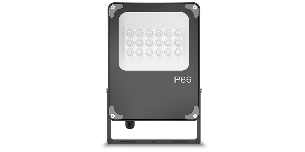 Projecteur THELMA 30W, 120 lm/W, 120°, IP66, 3000K SANS CONNECTEUR