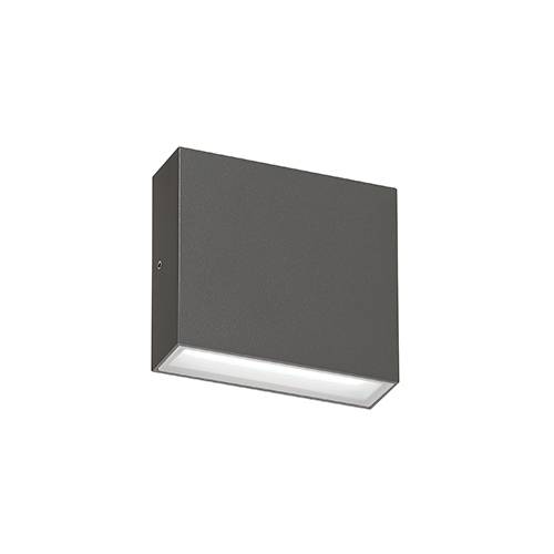 Brikpro 1 7w 3000k 870lm IP67 gris mat