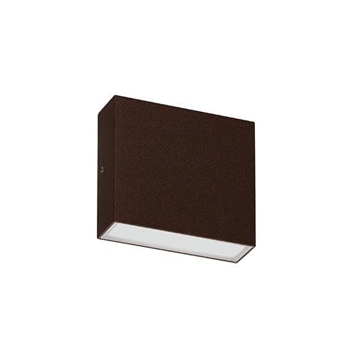 BRIKPRO 2 2x7W 3000K 2x870Lm IP67 Acier corten