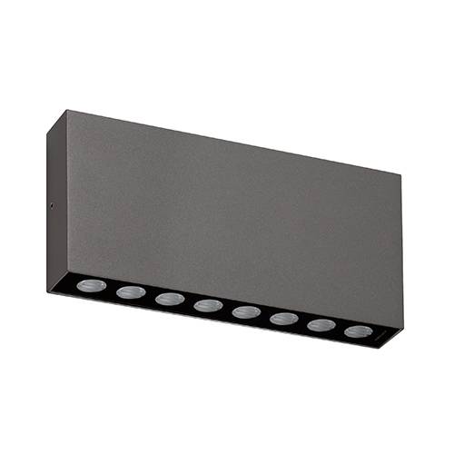 BRIKPRO 1 A 14W 3000K 1300Lm IP67 Gris mat